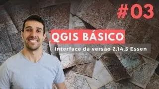 QGIS básico: Aula 03 - Interface da versão 2.14.5 Essen