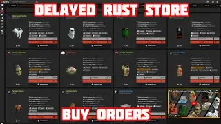 Rust Skin Halloween Week 1 Buy Orders (October 25 2024)