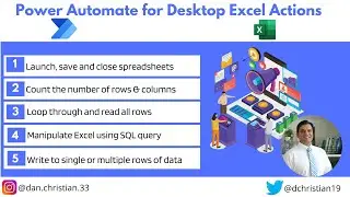 Power Automate for Desktop with Microsoft Excel