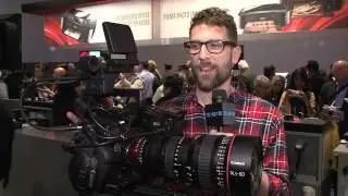 CES 2012: Canon C300 Digital Cinema Camera is a Badass Beast