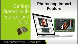 Storyboard – Photoshop Import Feature