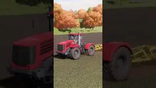 Farming Simulator 22 / Кировец К-742 культивация #кировец #clondike