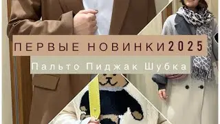 ПЕРВЫЕ НОВИНКИ 2025 Года