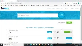#1 Free Domain For SEO Practice | Get Free Domain From Freenom