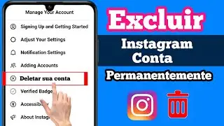 Como excluir uma conta do Instagram permanentemente (nova atualização) |  Excluir conta do Instagram