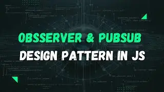 Observer and PubSub Design Patterns in JavaScript