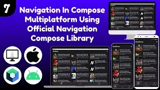 How to use Bottom Navigation Bar In Kotlin Multiplatform Using Official Navigation Library - Part 7