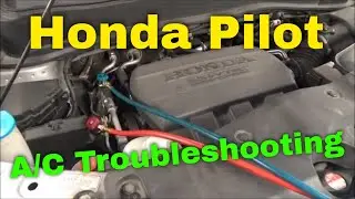 Honda Pilot A/C Troubleshooting