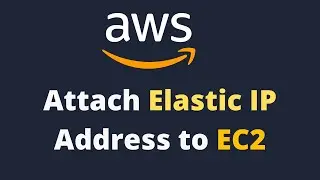 Assign Elastic/Static IP Address to AWS EC2 instance