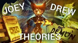 EVERYTHING we know about Joey Drew! (Bendy & the Ink Machine Theories)