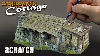 Fantasy Cottage for Warhammer 