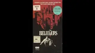 Opening to The Believers 1988 VHS