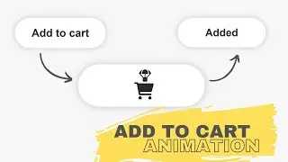 Add to Cart 🛒 Button Animation Effect Using HTML CSS & JavaScript for your Ecommerce Website