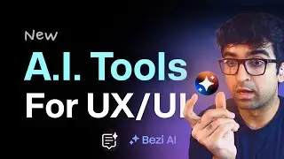 Crazy New AI Tools for UI Designers! – Lottie AI, Bezi AI, Dora AI