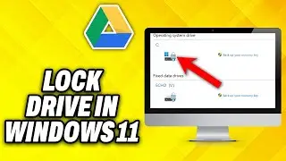 How To Lock Drive in Windows 11 (2024)