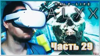 КРАБ В КЛЕТКЕ ✔✔✔HALF-LIFE: ALYX VR. #29