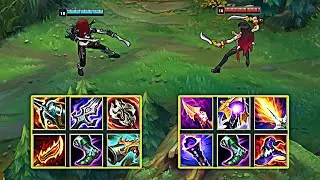 AD KATARINA vs AP KATARINA - League of Legends