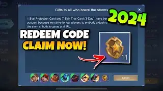 REDEEM CODE 2024 IN MOBILE LEGENDS CLAIM NOW!