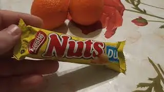 Шоколадный батончик Nuts Duo 66гр