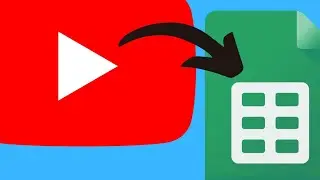 How to Add YouTube Thumbnails To Your Google Sheets