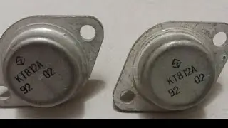 Транзистор кт812а . Содержание драгметаллов.