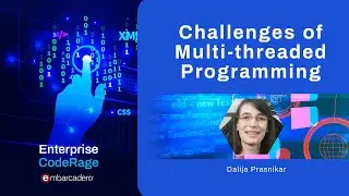 Challenges of multi-threaded programming