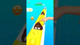 Pop Run 3D Level 2 Gameplay Walkthrough Android 