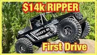 Reefs $14,000 Ripper takes its first drive