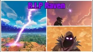 R.I.P Raven (Testing my editing skills)