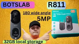 BOTSLAB R811 DOORBELL CAMERA BEST IN THE MARKET