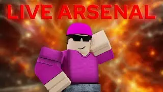 🔴 LIVE | Road To Level 600 With Viewers... (Roblox Arsenal)