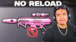 Warzone, but I can't Reload