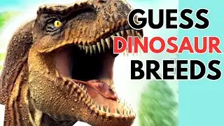 Guess The Dinosaur Breeds | Animal Quiz