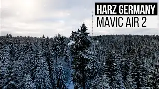Harz Germany Cinematic Drone 4K Mavic Air 2