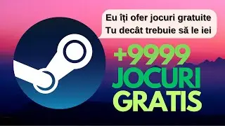 Cel mai MARE SECRET Steam pentru a debloca jocurile GRATUITE