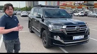 TOYOTA LAND CRUISER 200. РЕАЛЬНЫЙ ОТЗЫВ ВЛАДЕЛЬЦА.