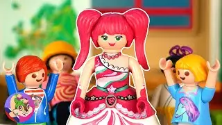 POPSTAR В ШКОЛЕ 🎤 Мега запоминающаяся мелодия для всех учеников! Фильм Playmobil