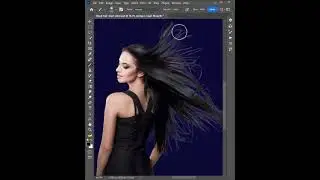 Quick and Easy way to to remove Hair Halos in Photoshop 2024.