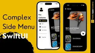 Complex Side Menu | SwiftUI Tutorial