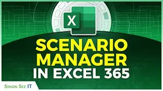 How to Use the Scenario Manager in Excel 365