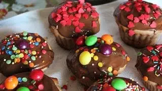 Маффины на День Всех Влюбленных!