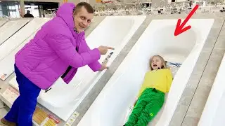 СОФИЯ И ПРЯТКИ В МАГАЗИНЕ. СОФУНЬЯ ШАЛУНЬЯ