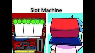 Friday Night Funkin' Goldnight in Casino Machine Minigame (No Misses) (Perfect Combo) Fc