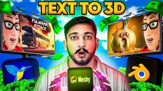 How I Made 3D Animated Videos Like 'Professor of How' in Minutes – For Free! Text to 3d video😱