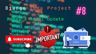Updating Model and Modal - Important