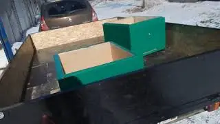 ТЕЛЕЖКА ДЛЯ УЛЬЕВ