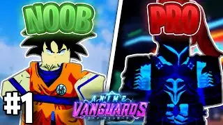 NOOB TO PRO IN ANIME VANGUARDS... (PRIDEFUL EARTHLING?!?)
