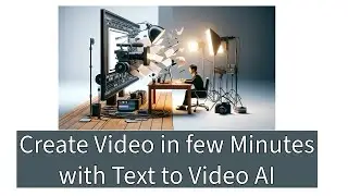 Create TouTube Video in few minutes with Text to Video AI