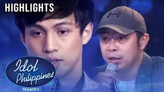 Idol Judges are impressed with Kice's performance | Idol Philippines Season 2