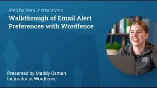How to Configure Email Alerts on Wordfence